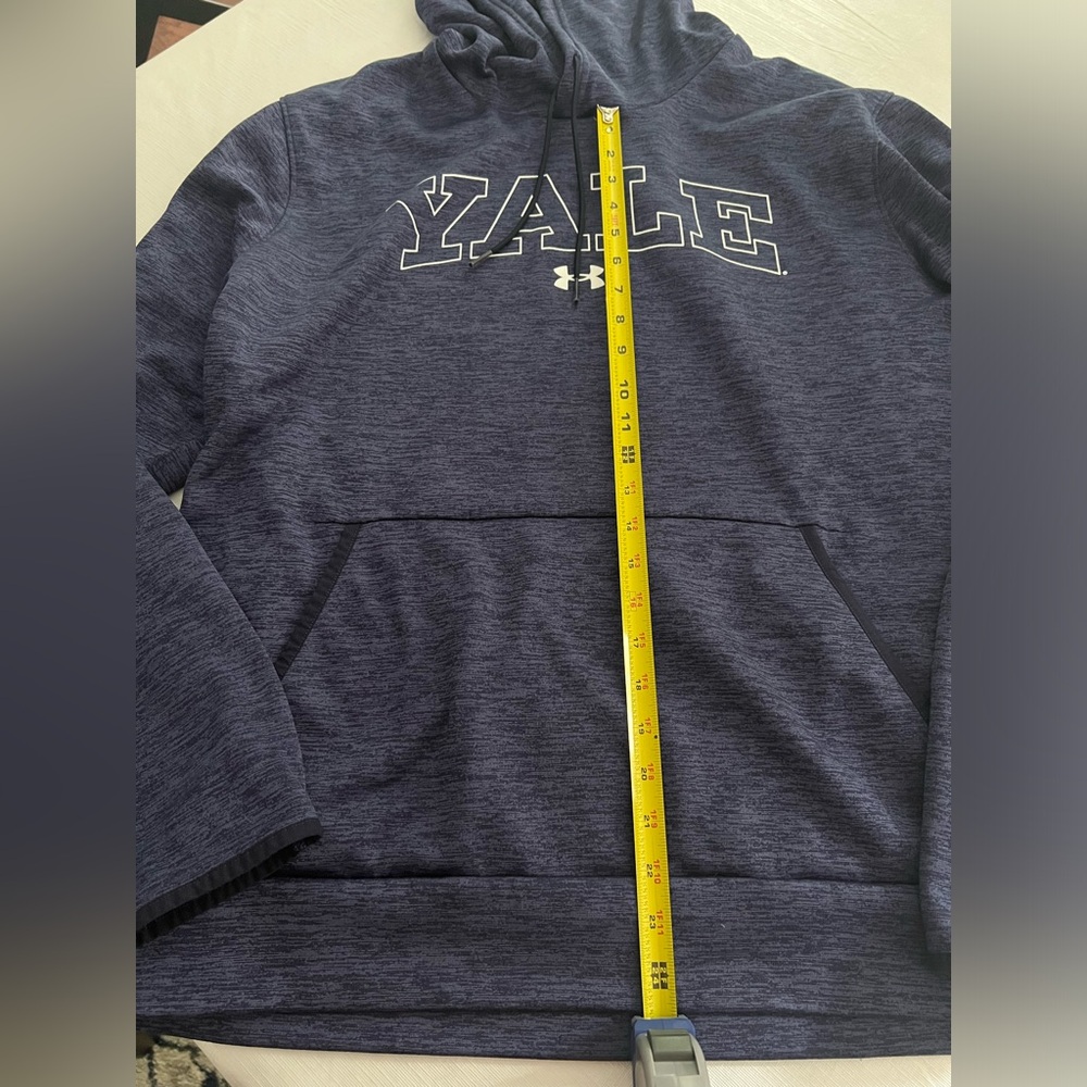 Under Armour Navy Blue Hoodie - Picture 6 of 8